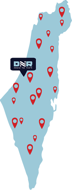 מפת סניפי דנר